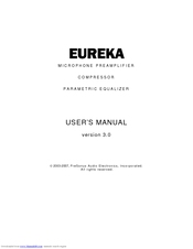 Eureka - V 3.0 User Manual