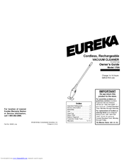 Eureka 178A Owner's Manual