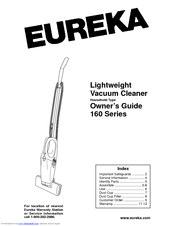 Eureka 160 Series Owner's Manual