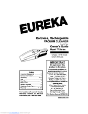 Eureka 77 Series Owner's Manual
