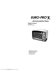 Euro-Pro JO287SP Owner's Manual