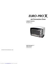 Euro-Pro JO287SP Owner's Manual