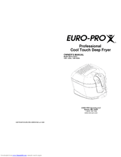 Euro-Pro F2015L/F2015 Owner's Manual