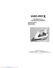 Euro-Pro GI485XH Owner's Manual