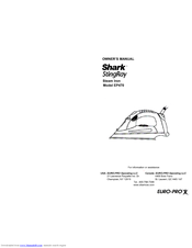 Euro-Pro STINGRAY EP470 Owner's Manual