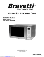 Bravetti PLATINUM PRO K5309H Owner's Manual