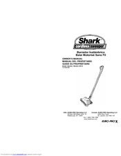Euro-Pro Shark UV610 Owner's Manual