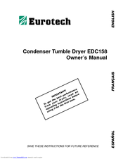 Eurotech EDC158 Owner's Manual