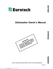 Eurotech EDW132C Owner's Manual
