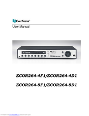 Everfocus ECOR264-4F1 Manuals | ManualsLib