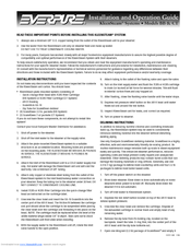 Everpure KleenSteam CT Installation And Operation Manual