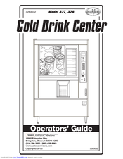 Crane Merchandising Systems 325 Operator's Manual