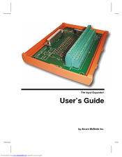 Alcorn Mcbride Input Expander User Manual