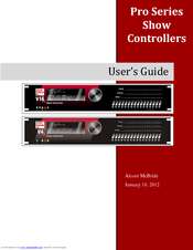 Alcorn Mcbride V16 Pro User Manual