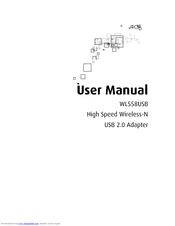 Aztech WL558USB User Manual