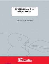 Baumatic BF337SS User Manual