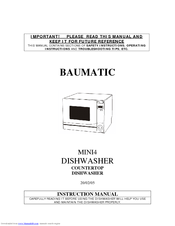 Baumatic MINI4 Instruction Manual