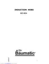 Baumatic B23-B24 User Instructions