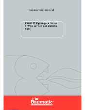 Baumatic PWK1SS Pythagora Instruction Manual