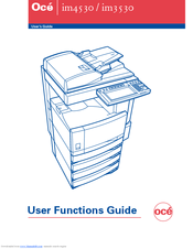IBM 4530-N01 User Functions Manual