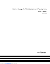 Ricoh InfoPrint Manager for AIX Planning Manual