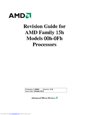 AMD Opteron 3200 Series Manual