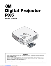 3M PX5 Series User Manual