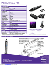 BenQ PD03 Specifications