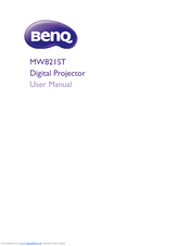 BenQ MW82IST User Manual