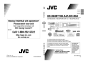 Jvc KD-R80BT Instruction Manual