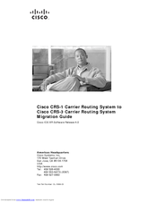 Cisco CRS-3 Migration Manual