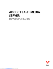 Adobe 65029121 - Flash Media Streaming Server Developer's Manual