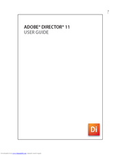 Adobe Director 11 User Manual
