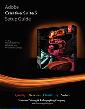 Adobe 65057479 Setup Manual