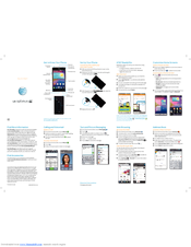 Lg Optimus G E970 Manuals Manualslib