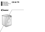 Candy CB 86 TR User Instructions