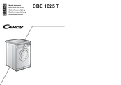Candy CBE 1025 T User Instructions