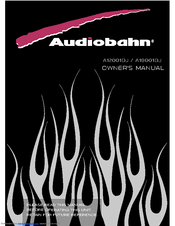 AudioBahn A12001DJ Owner's Manual