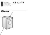 Candy CB 123 TR User Instructions