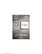 Carrier 33cs420 01 Owner S Manual Pdf Download Manualslib