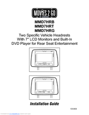 Movies 2 go MMD7HRG Installation Manual
