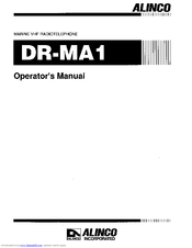 Alinco DR-MA1 Operator's Manual