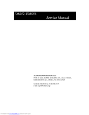 Alinco EMS56 Service Manual