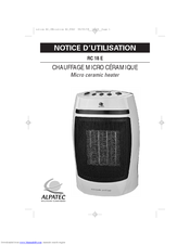 ALPATEC RC 18 E User Manual