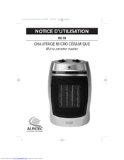 ALPATEC RC 18 E Manuel D'utilisation