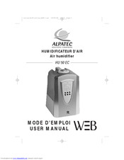 ALPATEC HU 50 EC User Manual