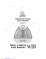 ALPATEC HU 45.1 E User Manual