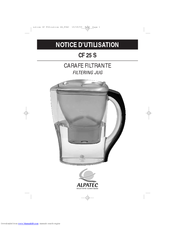 ALPATEC CF 25 S User Manual