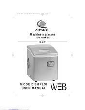 ALPATEC MG 9 User Manual