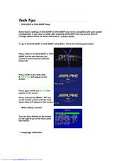 Alpine DHA-S680P Setup Manual
